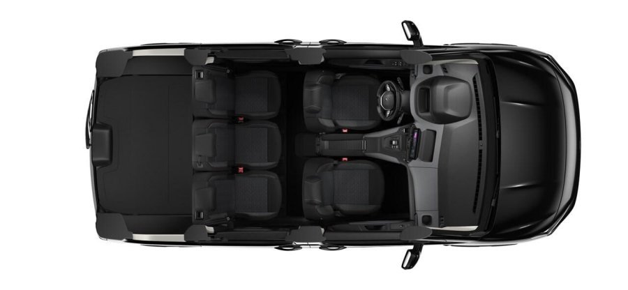 Peugeot Rifter, Peugeot Rifter GT BlueHDi 130k EAT8, barva černá