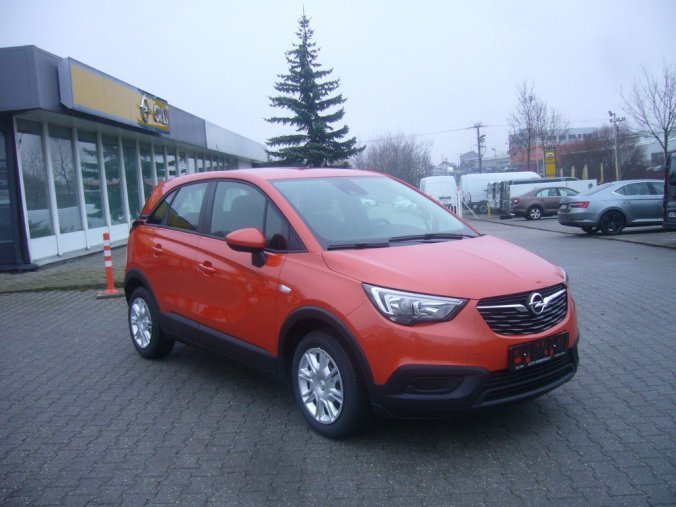 Opel Crossland X, SMILE, barva oranžová