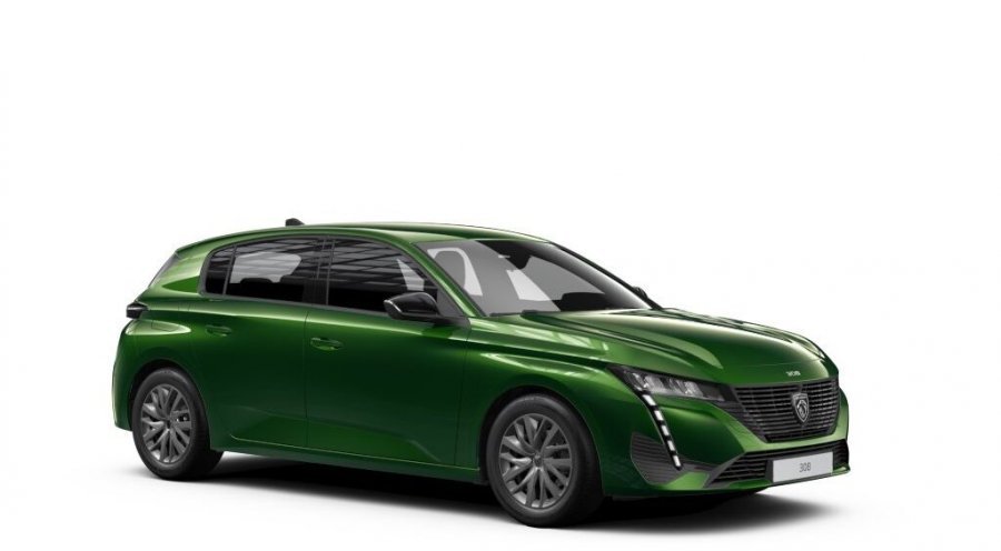Peugeot 308, ACTIVE PACK 1.2 PureTech 110 S&S MAN6 SKLADEM, barva zelená