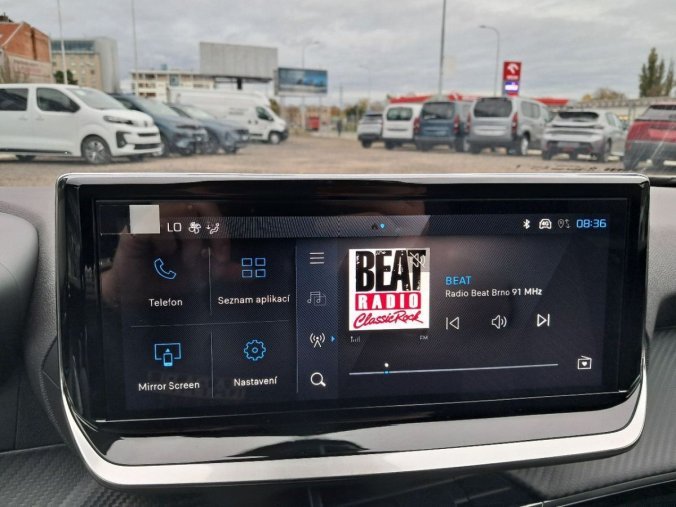 Peugeot 2008, Peugeot 2008 2008 ALLURE PureTech 130 S&amp, barva černá