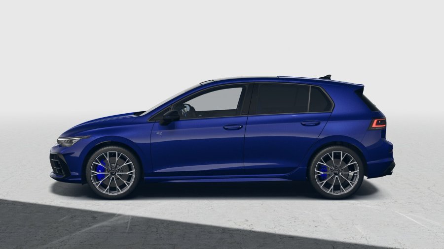 Volkswagen Golf, Golf R 2,0 TSI 245 kW (333 k)  4M 7DSG, barva modrá