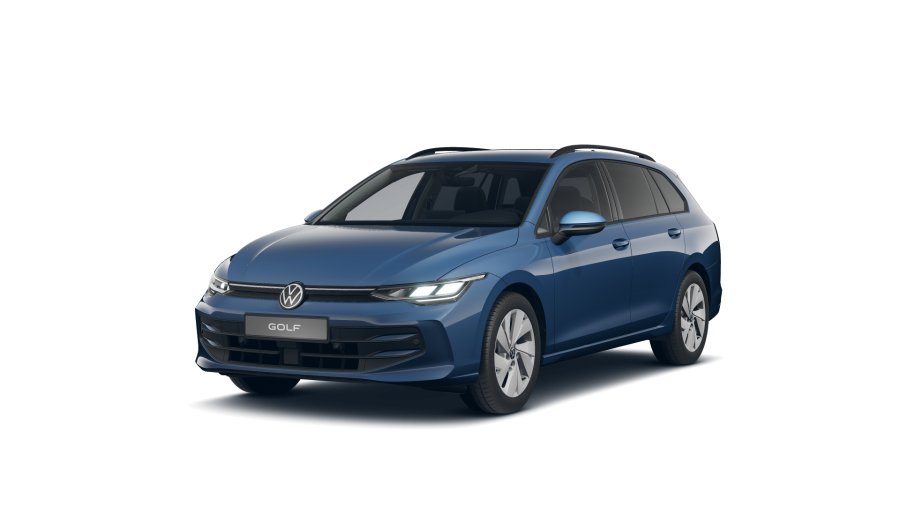 Volkswagen Golf Variant, Golf Variant People 1,5 eTSI 7DSG mHEV, barva modrá