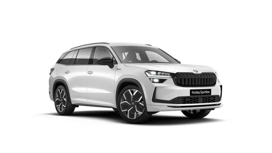 Škoda Kodiaq, 2,0 TSI 150 kW 7° automatická DSG 4x4, barva bílá