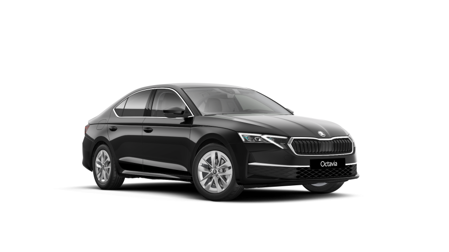 Škoda Octavia, 1,5 TSI m-HEV 110 kW 7-stup. automat., barva černá