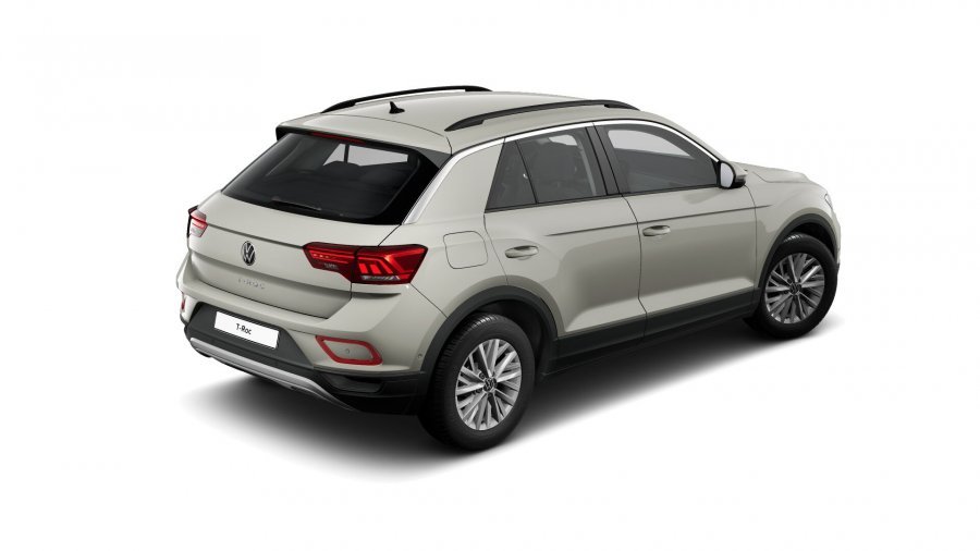 Volkswagen T-Roc, T-Roc Life 1,0 TSI 81kW 6G, barva šedá