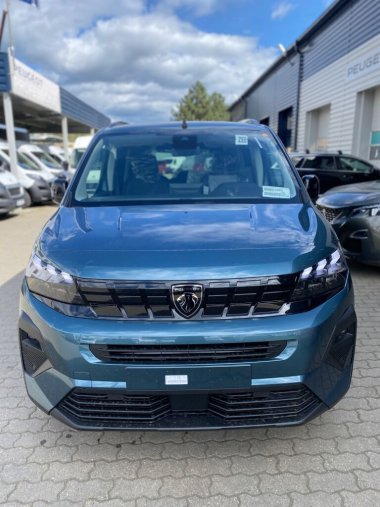 Peugeot Rifter, Peugeot Rifter ALLURE BlueHDi 100 MAN6 - 2264, barva modrá