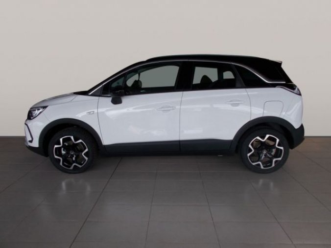 Opel Crossland X, Elegance 1.2 TURBO (96kW/130k), barva bílá
