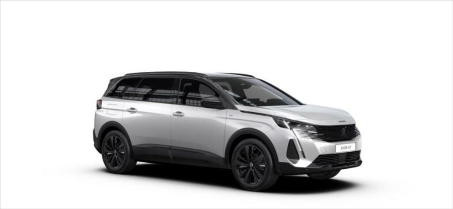 Peugeot 5008, Peugeot 5008 1,2 PureTech  GT 130k EAT8, barva bílá