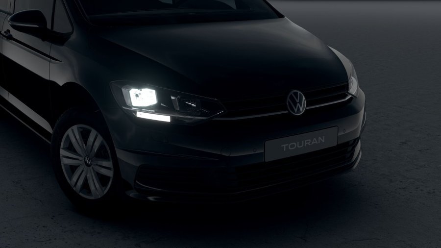 Volkswagen Touran, Touran 1,5 TSI EVO2 6G, barva černá