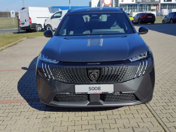 Peugeot 5008, Peugeot 5008 ALLURE Hybrid 136 e-AUT6 NAVI, barva šedá