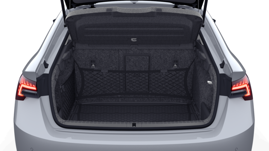 Škoda Octavia, 1,5 TSI 110 kW 6° manuální, barva stříbrná