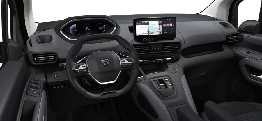 Peugeot Rifter, Peugeot Rifter LONG GT BlueHDi 130 EAT8, barva zelená