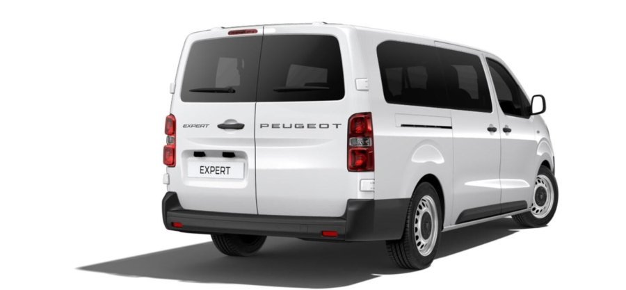 Peugeot Expert, Peugeot Expert Combi L3 2.2 BlueHDi 150 MAN6, barva bílá