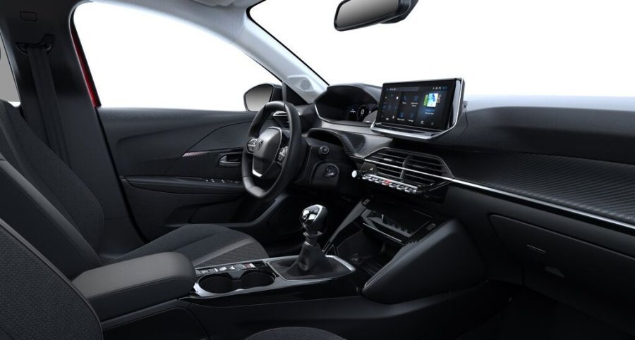 Peugeot 208, Peugeot 208 ALLURE PureTech 100 S&S MAN6, barva červená