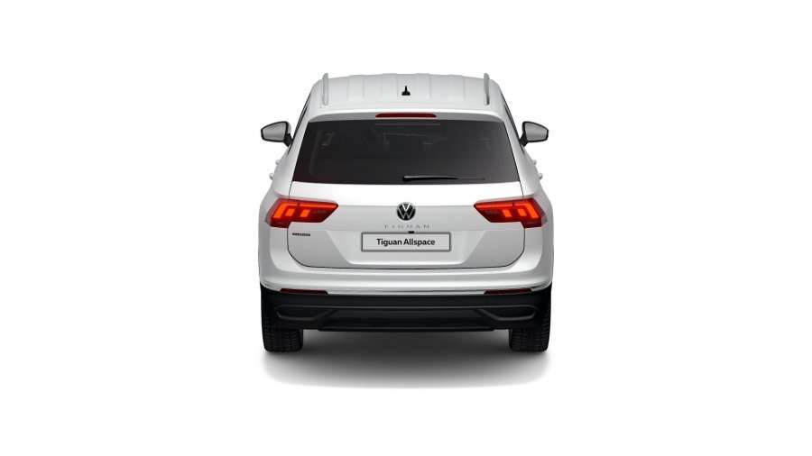 Volkswagen Tiguan Allspace, Allspace Life 1,5 TSI 110 kW 6G, barva bílá