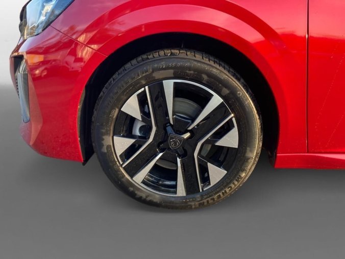 Peugeot 208, Peugeot 208 ALLURE PureTech 100 S&S MAN6, barva červená
