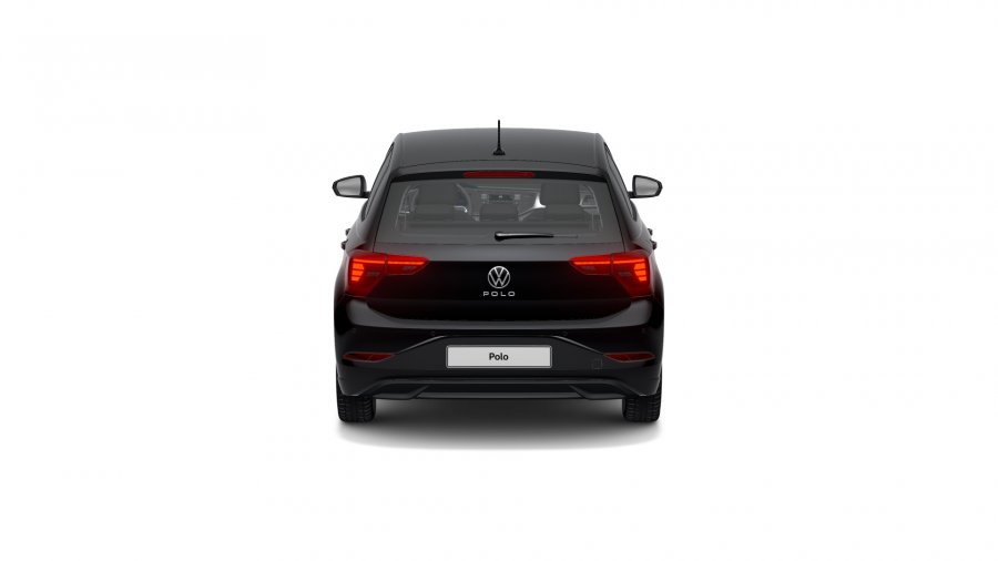 Volkswagen Polo, Polo Life 1,0 TSI 7DSG, barva černá