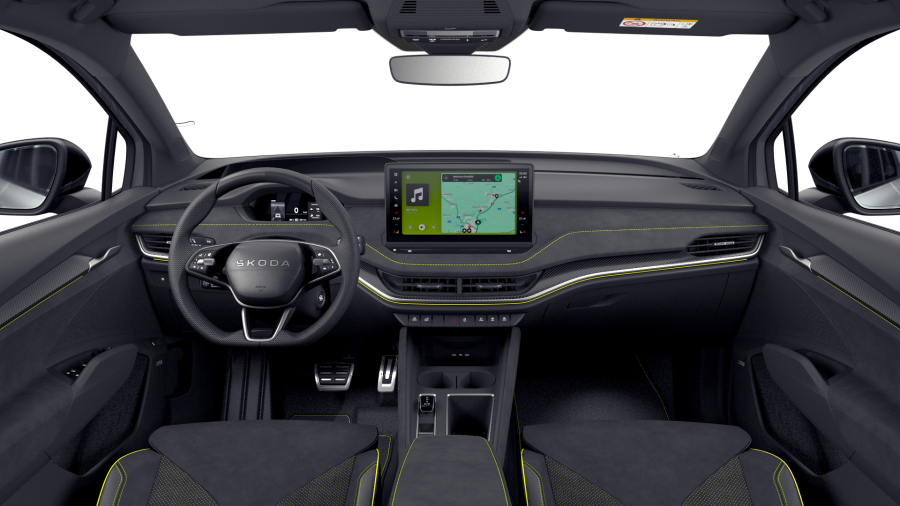Škoda Elroq, 82 kWh 250 kW 1° převodovka 4x4, barva stříbrná
