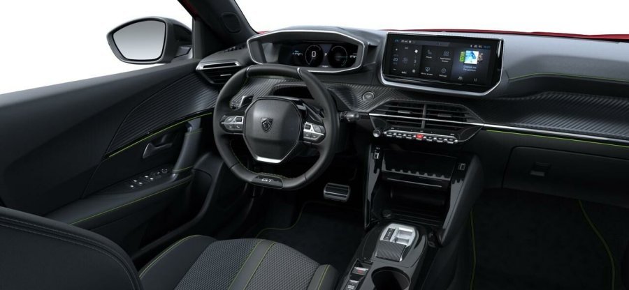 Peugeot 2008, Peugeot 2008 GT Hybrid 145 e-DCS6, barva červená