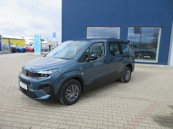 Peugeot Rifter, Peugeot Rifter LongAllure BlueHDi 130S&S MAN6, barva modrá