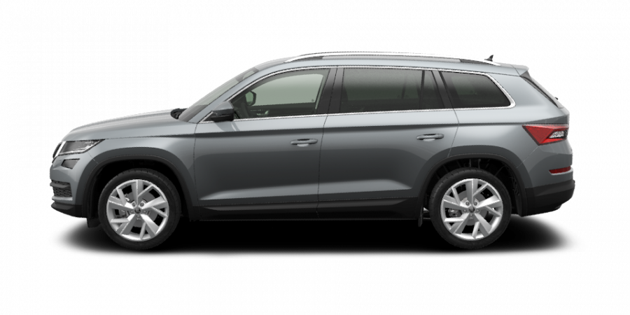 Škoda Kodiaq, 2,0 TDI 140 kW 7-stup. automat. 4x4, barva šedá