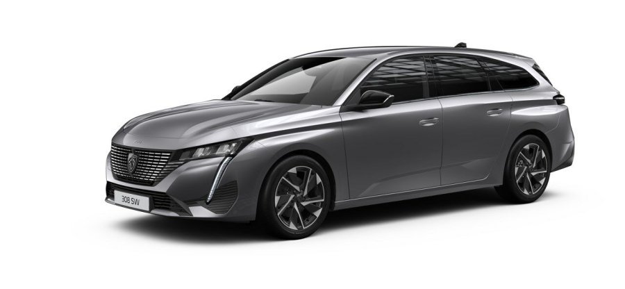 Peugeot 308, Peugeot 308 308 SW ALLURE Hybrid 136 e-DCS6, barva šedá