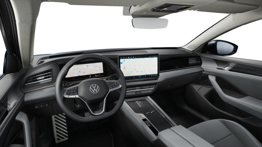 Volkswagen Passat, Passat Elegance 2,0 TDI 110 kW, barva šedá