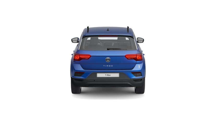 Volkswagen T-Roc, T-Roc 1,0 TSI 6G, barva modrá
