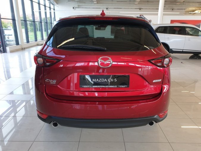 Mazda CX-5, 2.5 Skyactiv-G 194k, barva červená