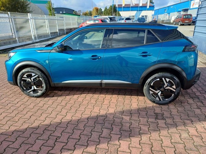 Peugeot 2008, Peugeot 2008 ALLURE 1.2 PureTech 100k Grip, barva modrá