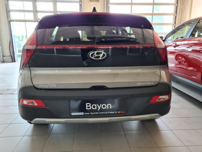 Hyundai Bayon, 1,0 T-GDI 74 kW 6st. manuální, barva bronzová