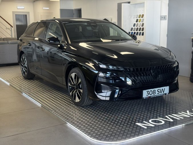 Peugeot 308, Peugeot 308 SW ALLURE Hybrid 145 e-DCS6, barva černá