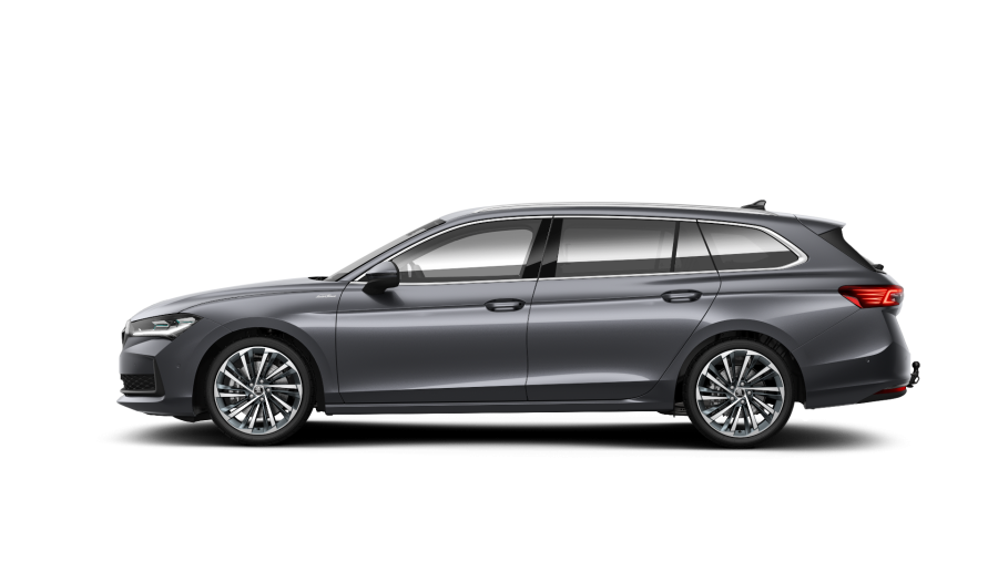 Škoda Superb, 2,0 TDI 142 kW 7° automatická DSG 4x4, barva šedá