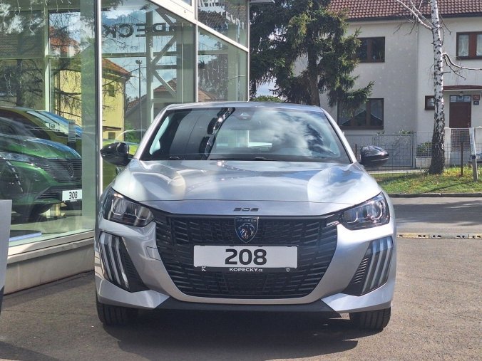 Peugeot 208, Peugeot 208 STYLE 1.2 PT 100k MAN6, barva šedá