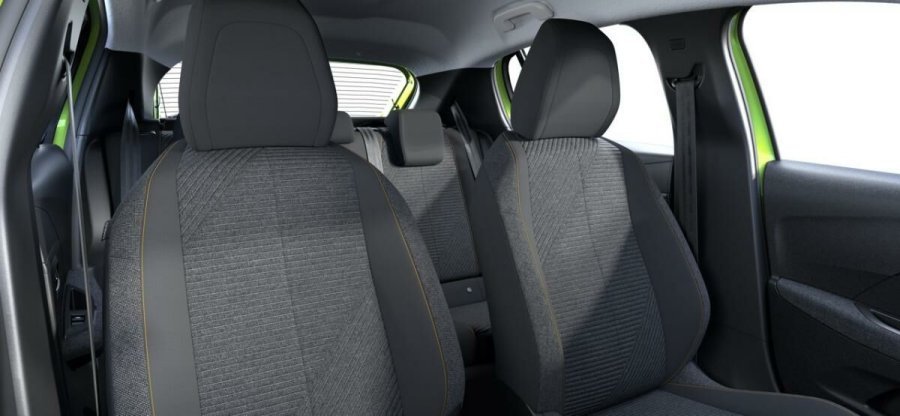 Peugeot 208, Peugeot 208 STYLE Hybrid 100 e-DCS6, barva žlutá
