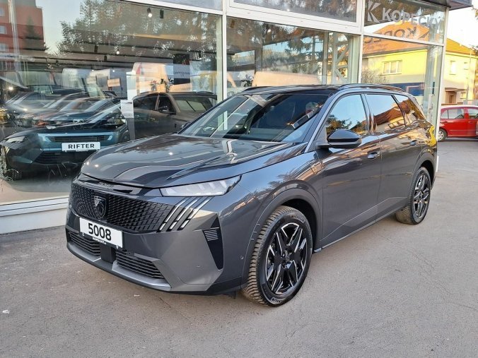 Peugeot 5008, Peugeot 5008 GT Hybrid 136 e-DCS6, barva šedá