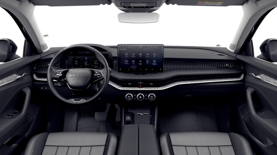 Škoda Superb, 2,0 TDI 142 kW 7° automatická DSG 4x4, barva černá