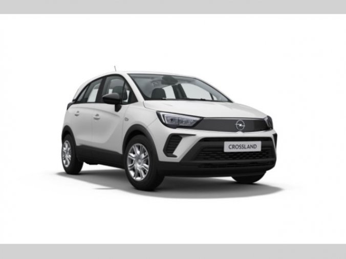 Opel Crossland X, COOL 1.2 83k MT5, barva bílá