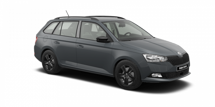 Škoda Fabia, 1,0 TSI 81 kW 6-stup. mech., barva šedá