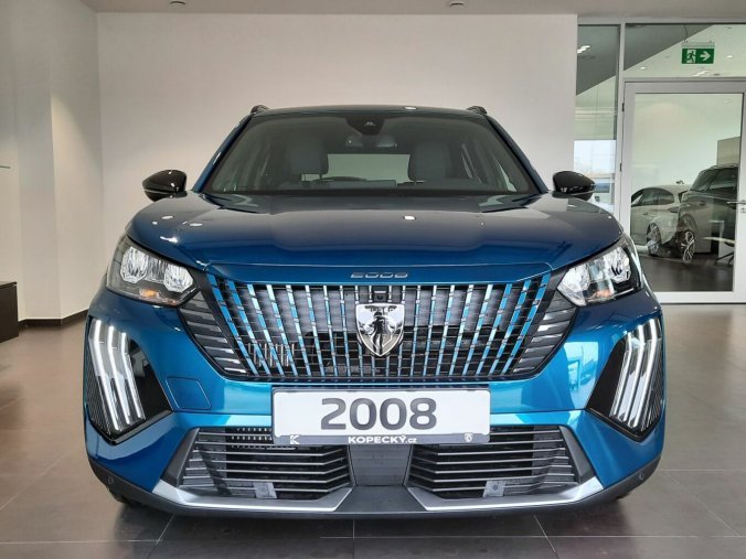 Peugeot 2008, Peugeot 2008 ALLURE Hybrid 145 e-DCS6, barva modrá