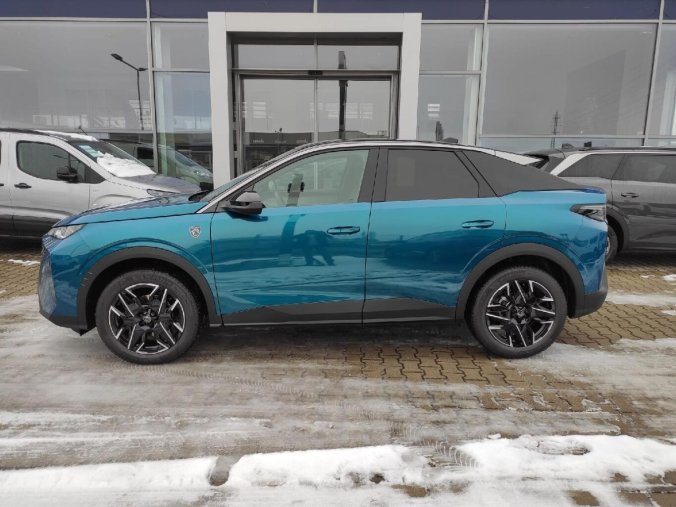 Peugeot 3008, Peugeot 3008 GT 1.2 HY 145k AUT 6, barva modrá