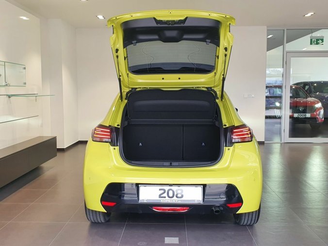 Peugeot 208, Peugeot 208 ALLURE PureTech 100 S&S MAN6, barva žlutá