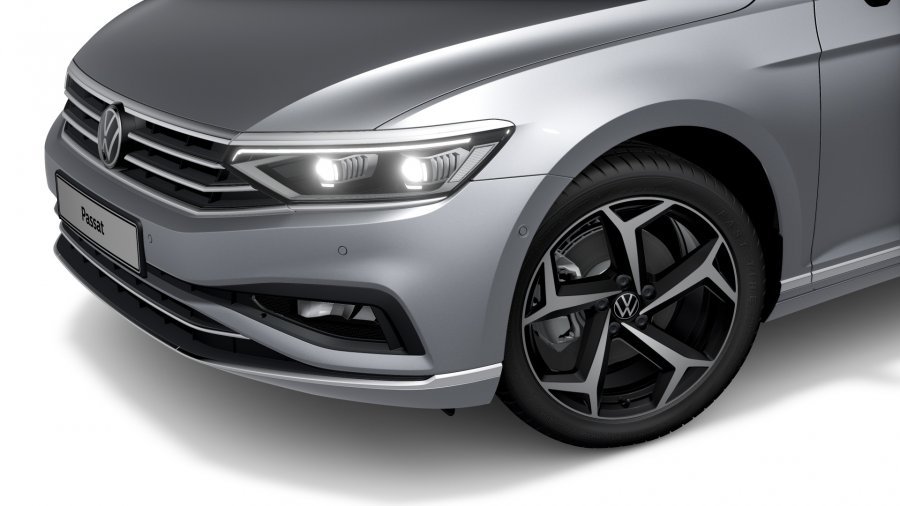 Volkswagen Passat Variant, Passat Variant Elegance 2,0 TDI EVO 7DSG, barva stříbrná
