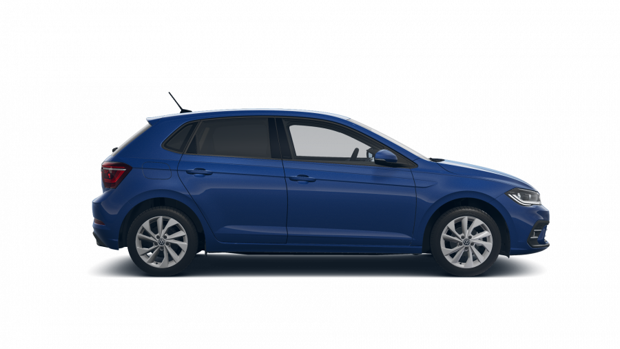 Volkswagen Polo, Polo Style 1,0 TSI 5G, barva modrá