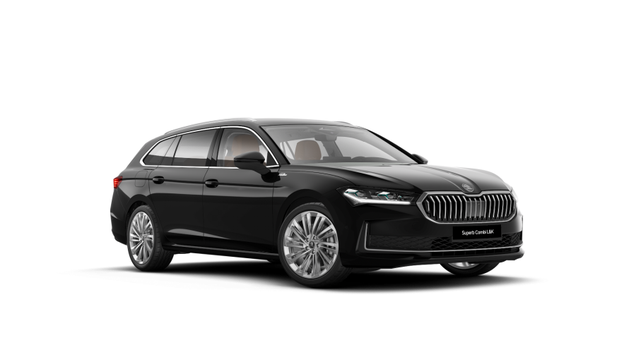 Škoda Superb, 2,0 TDI 142 kW 7-stup. automat. 4x4, barva černá