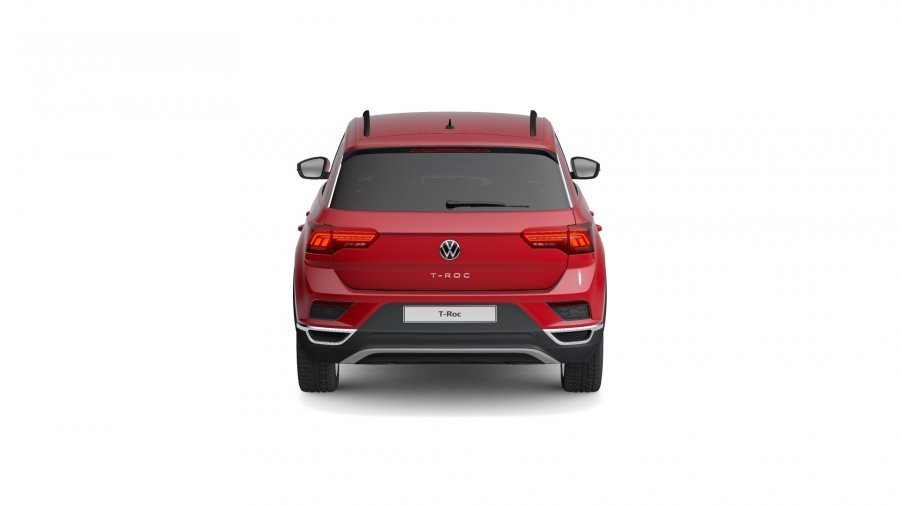 Volkswagen T-Roc, T-Roc Design 1,5 TSI ACT 6G, barva červená