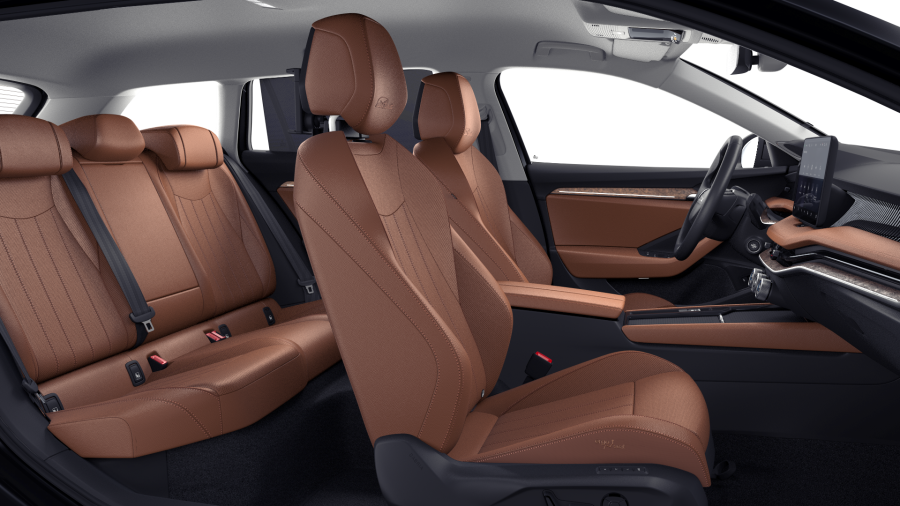 Škoda Superb, 2,0 TDI 142 kW 7-stup. automat. 4x4, barva černá