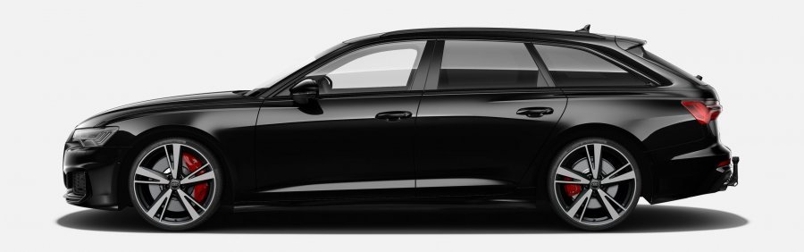 Audi A6, S6 Avant TDI 253 kW quattro, barva černá