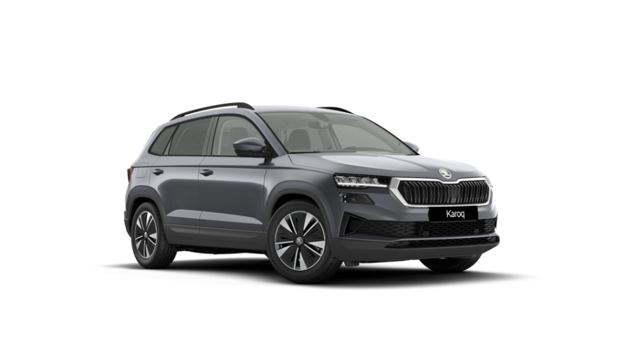 Škoda Karoq, 1,5 TSI 110 kW 7° automatická DSG, barva šedá