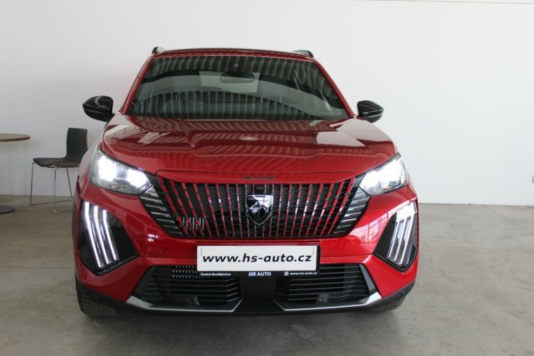 Peugeot 2008, Peugeot 2008 ALLURE PureTech 100 S&S MAN6, barva červená